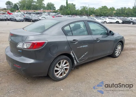 2013 Mazda Mazda3 I Touring from USA, damaged, VIN JM1BL1V85D1709494